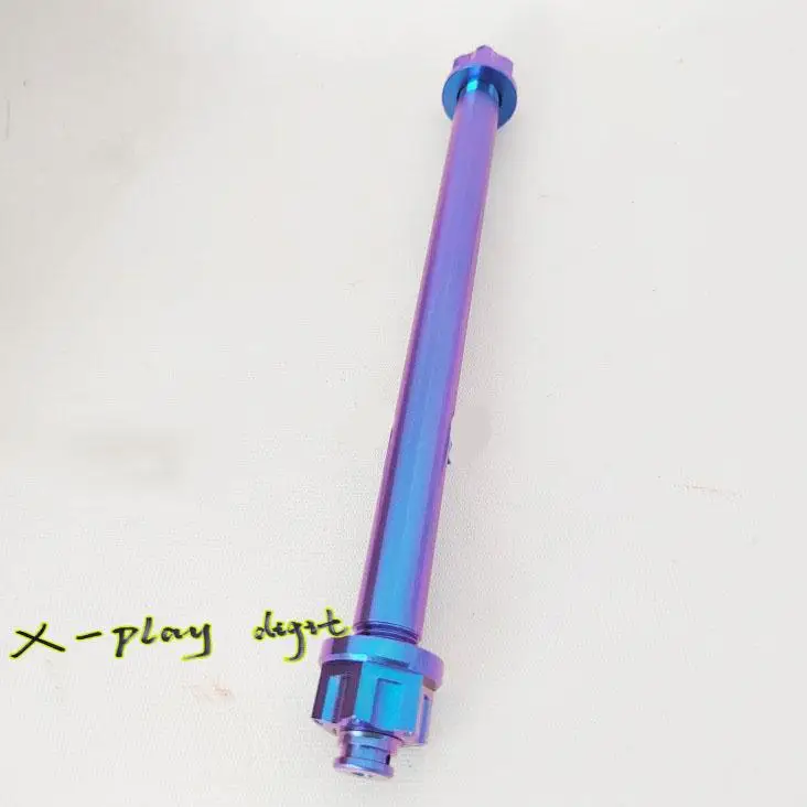 Eje central de aleación de titanio modificado para motocicleta, M15/M12-235/260/280/300/330x1,25 - imagen 4