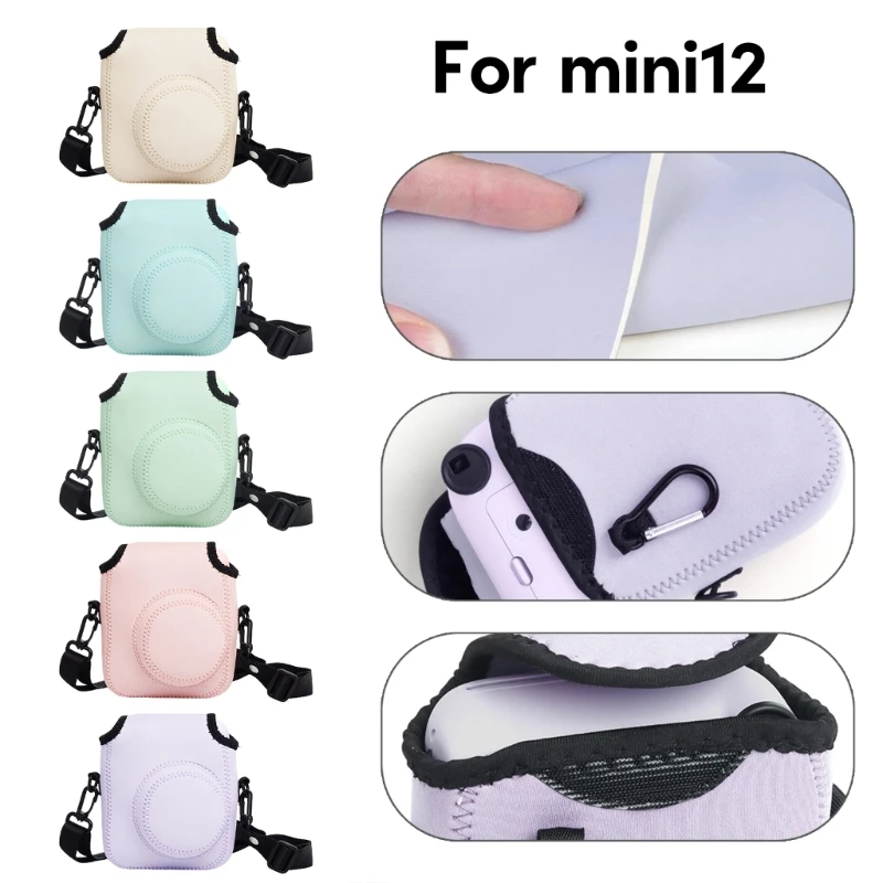 Bolsa para cámara, regalo perfecto para propietarios cámaras Mini 12, funda protectora protectora para cámara, bolsa