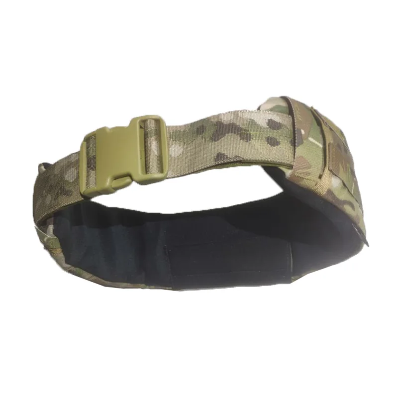Cinturón multifuncional de tela Multicam de TC0099-MC, protección de la cintura contra la cubierta de la cintura al aire libre - imagen 4