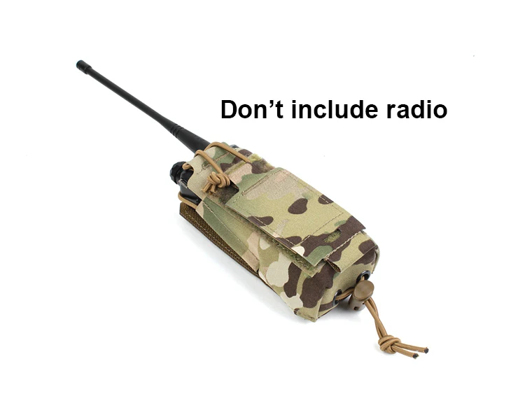 PEW TACTICAL Gridlok bolsa táctica Molle para radio Baofeng UV5R - imagen 2