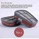 2pcs No3 Filter Box