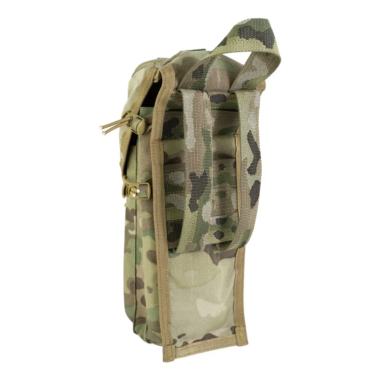 TCmaoyi chaleco táctico Molle bolsa para artículos diversos bolsa de almacenamiento bolsa de accesorios multiusos de tres capas TC0265 - imagen 4