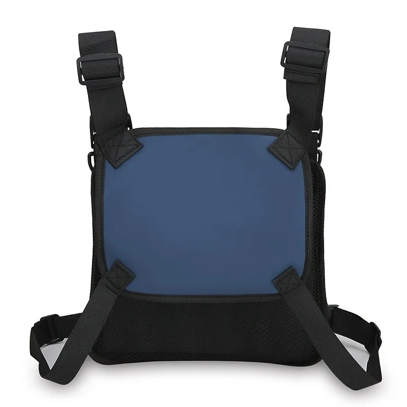 Mochila táctica tendencia de moda para hombres bolsa ligera para chaleco al aire libre bolsa de pecho deportiva informal de viaje al por mayor - imagen 2