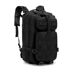 Mochila táctica MOLLE gran capacidad para montaña y outdoor