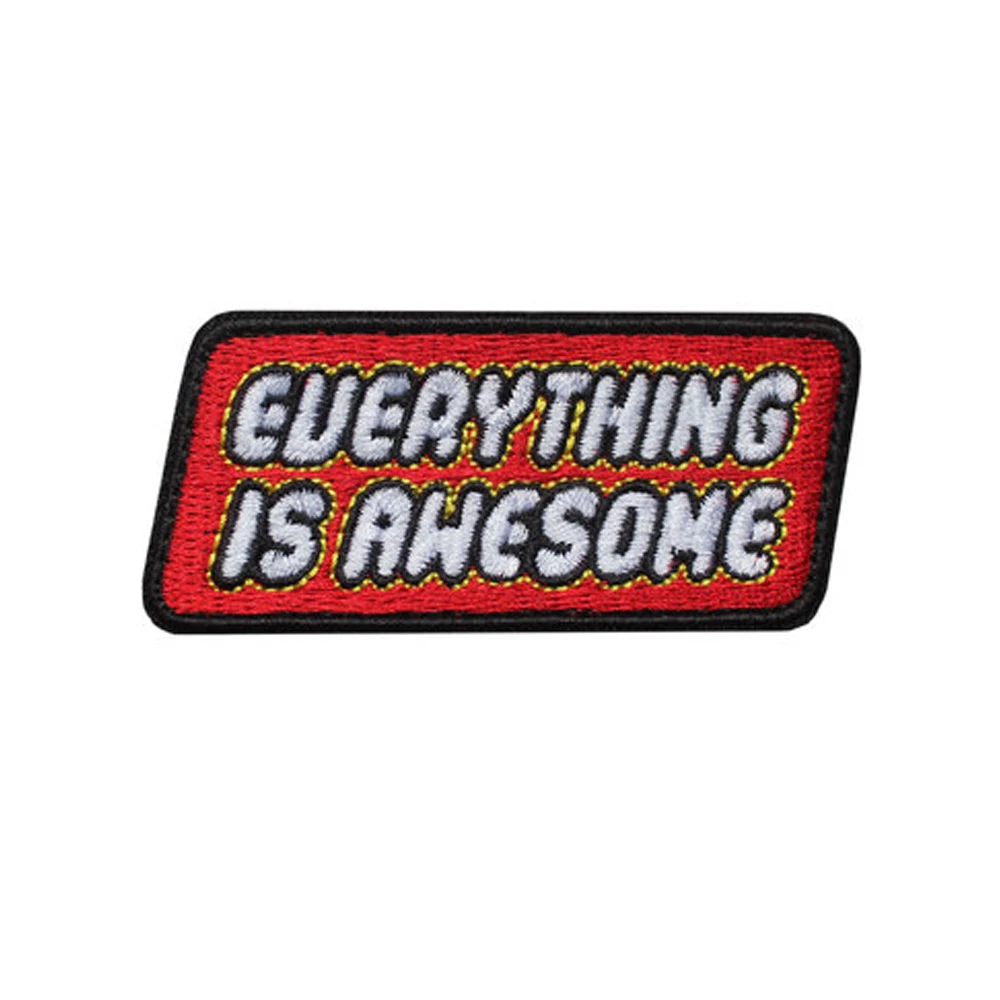 Parche personalizado LET'S GO, tira de números completamente bordada, próximo brazalete, parche de moral creativo, parche de gancho y bucle de costura DIY - imagen 5