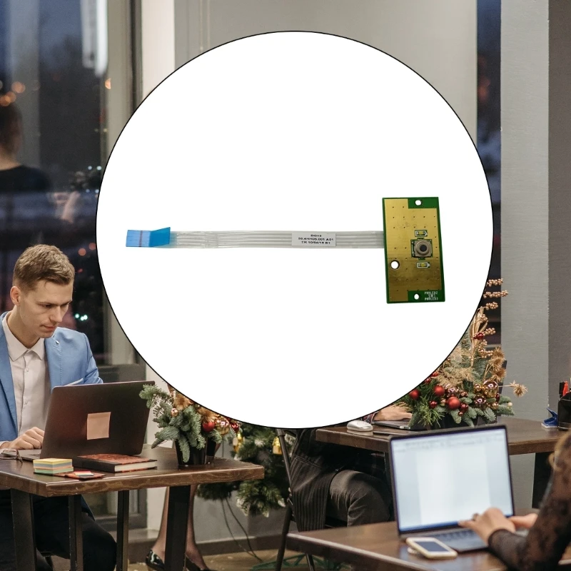 Placa del botón encendido del ordenador portátil 50.4HH05.001 para Cable cinta del ordenador portátil 15R N5010, envío - imagen 4