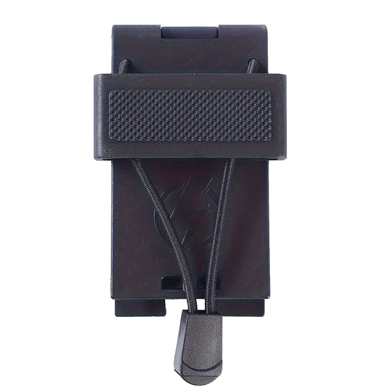 Soporte táctico para Radio, bolsa Universal para intercomunicador, Clip para cintura, soporte de hebilla, Clip de intercomunicación de liberación rápida, bolsa Molle - imagen 3