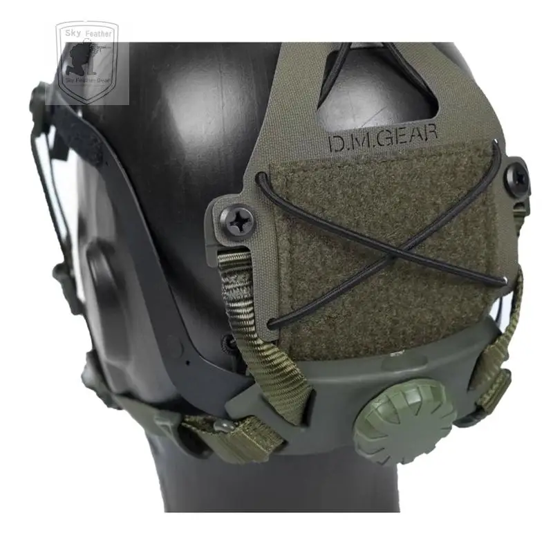 Soporte de montaje de cabeza de cámara de deportes al aire libre, Marco NVG de visión nocturna - imagen 3