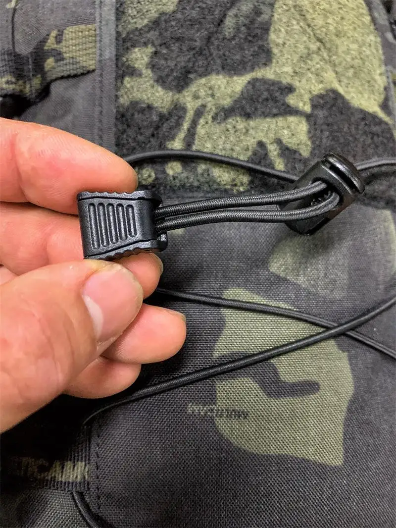 Juego de accesorios tácticos con hebilla de cordón elástico, accesorios para mochila - imagen 2