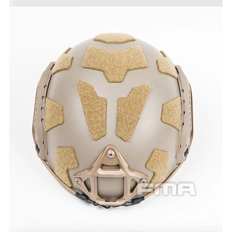 FMA-Casco táctico Airsoft Paintball SF, sistema de corte alto, versión ABS (cubierta de esqueleto), protector al aire libre, TB1315B - imagen 5