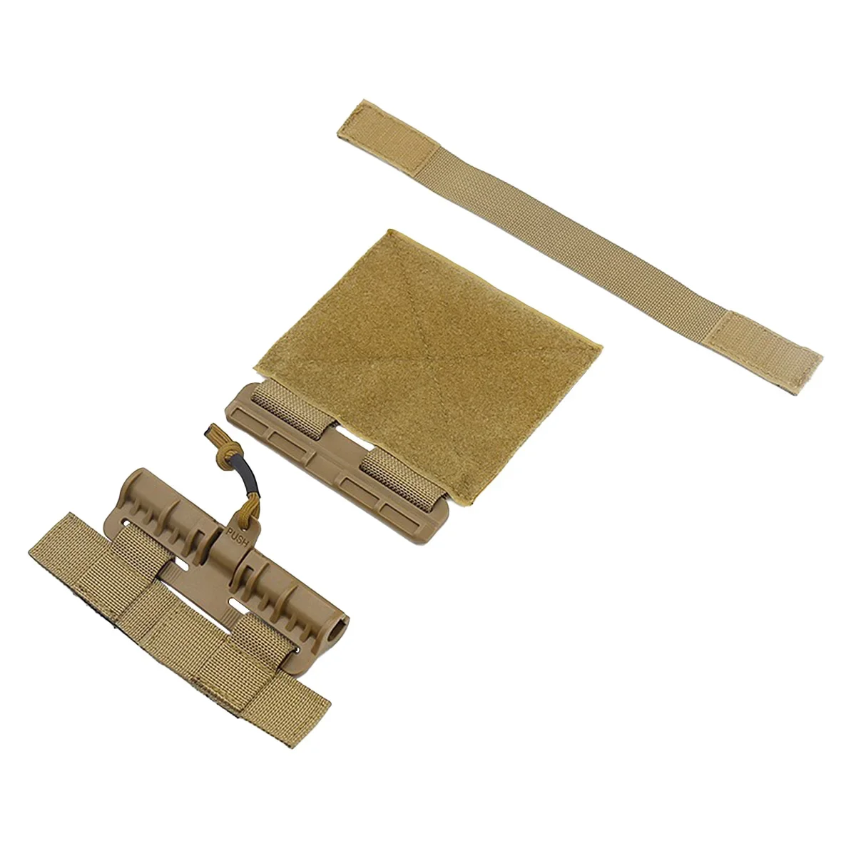 Conjunto de hebilla de chaleco de extracción rápida táctica, Kit de sistema de liberación rápida duradero para JPC CPC NCP XPC 6094 420, accesorios de caza - imagen 4