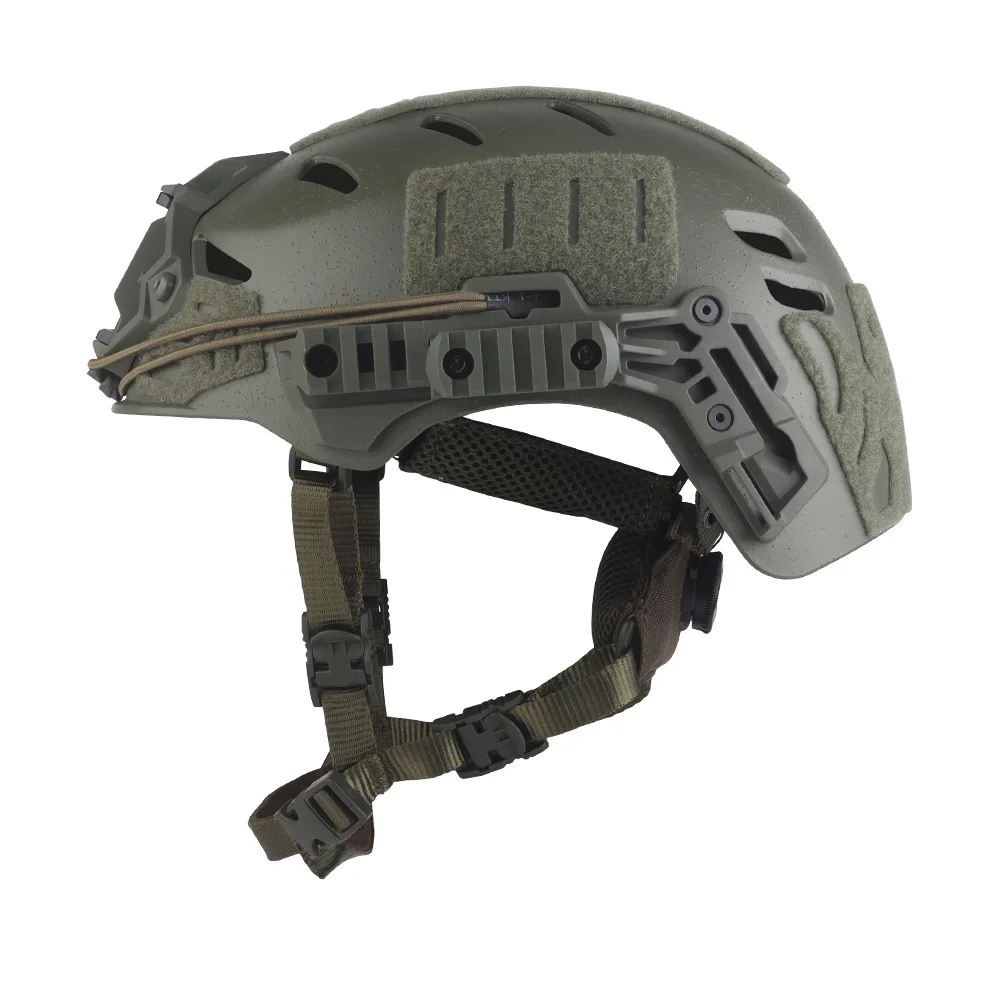 Casco de entrenamiento táctico Jastado Wendy3.0 con correa ajustable para la barbilla para accesorios de caza al aire libre equipo Airsoft - imagen 3
