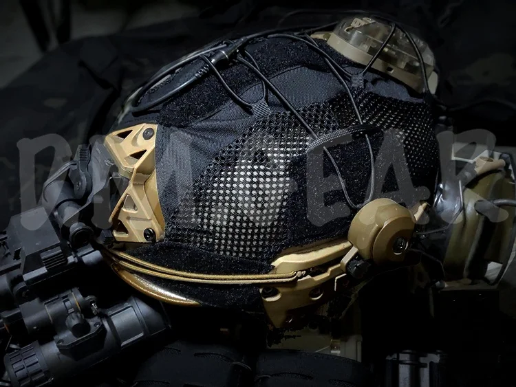 EXF Wendy's cubierta de casco, tela de malla para casco táctico Fma Wendy - imagen 4