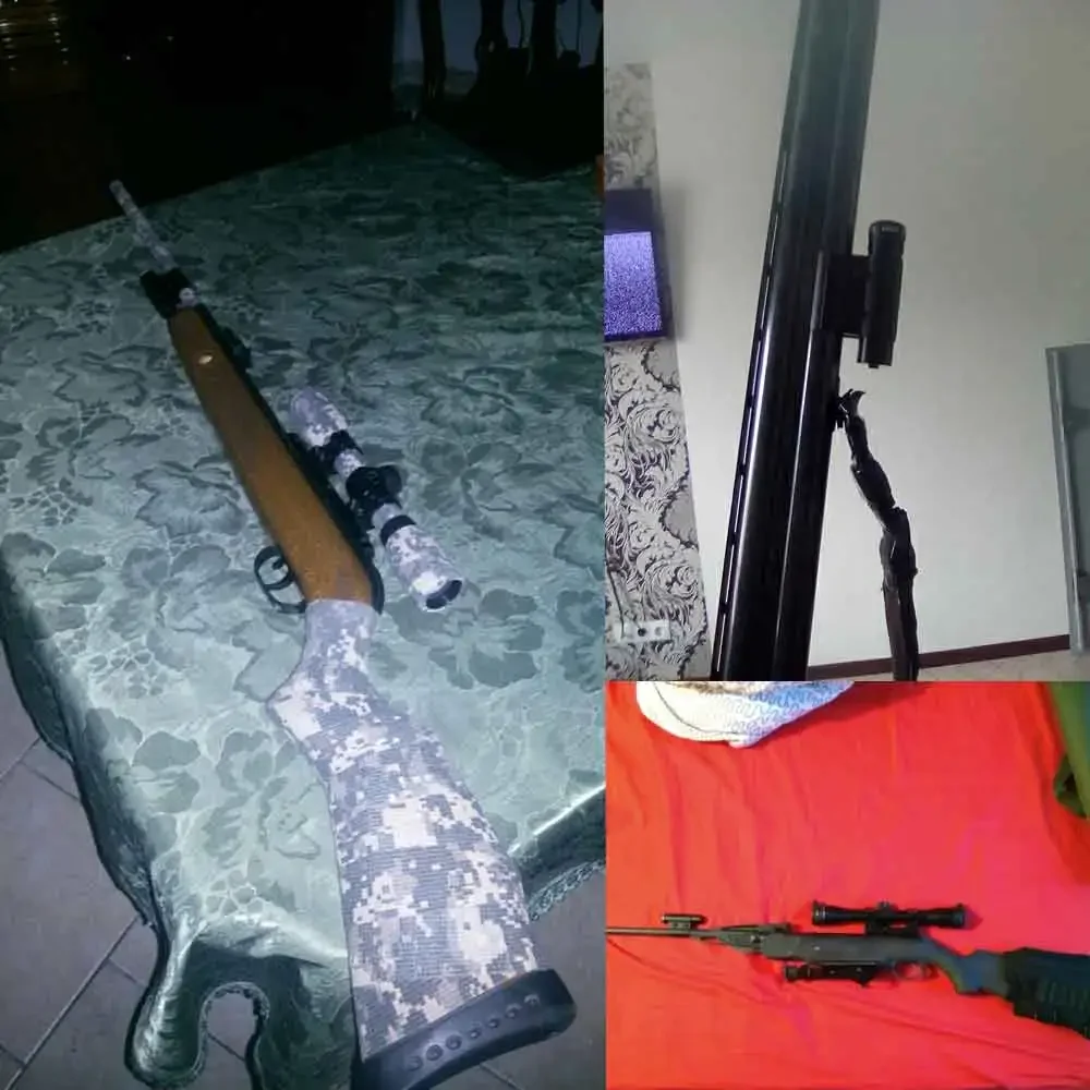 Mira telescópica láser de punto rojo táctico con montaje para Rifle Airsoft para tiro óptico de caza - imagen 5