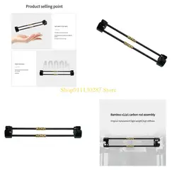 J1HC 380 mm Conjunto varilla carbono Accesorios impresión para parte impresora P1