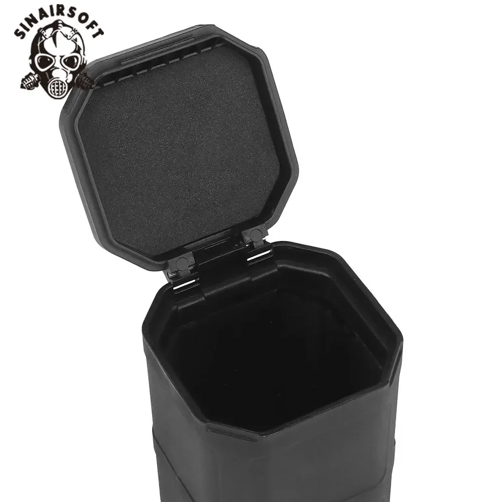 SINAIRSOFT-estuche de seguridad táctico a prueba de golpes, estuche hermético de carcasa dura con caja de almacenamiento de gafas de espuma, accesorios portátiles de Paintball - imagen 5