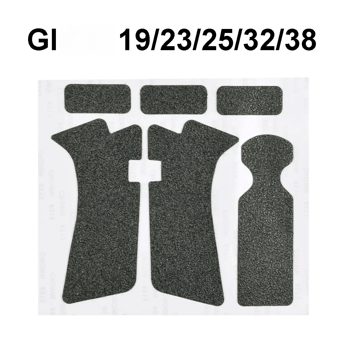 Funda táctica Glock y Sig P365 9mm – antideslizante con cinta envolvente - imagen 3