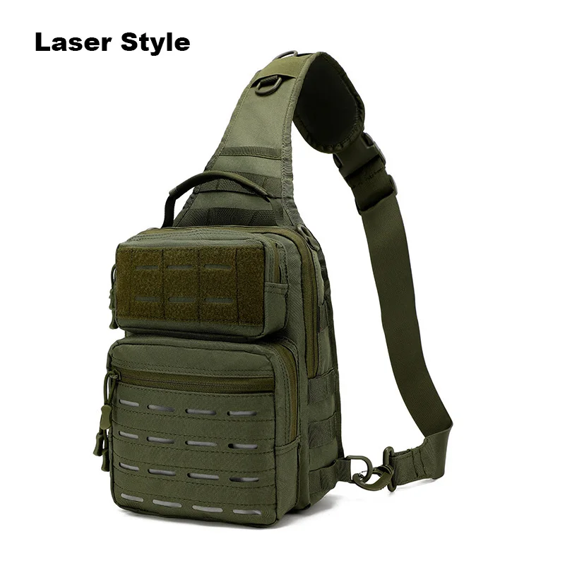 Laser Army Green