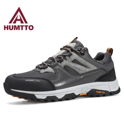 Botas senderismo HUMTTO – Impermeables antideslizantes para hombre