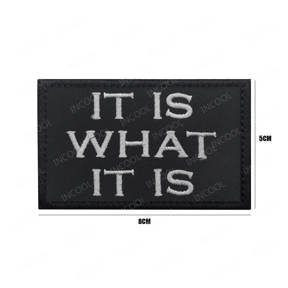 Divertidos frases motivacionales del alfabeto inglés, eslogan clásico de motorista, palabras, parches bordados, apliques para chaqueta vaquera, mochila - imagen 3