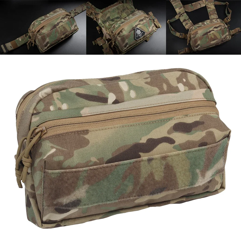 Bolsa táctica MOLLE CCS GP, bolsa de almacenamiento de herramientas de utilidad, bolsillo organizador para chaleco MKV, placa de chasis/cinturón de pistola EDC - imagen 2