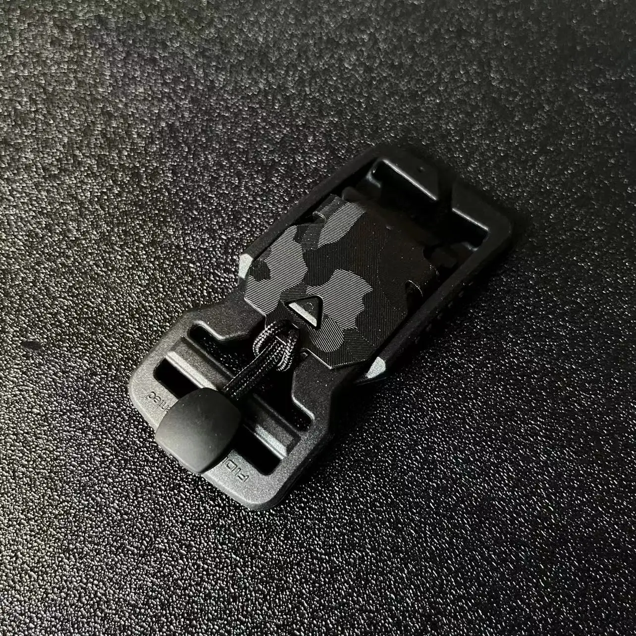 Hebilla de liberación rápida magnética multifuncional, película protectora de camuflaje de fibra de carbono, 2,5 CM - imagen 5