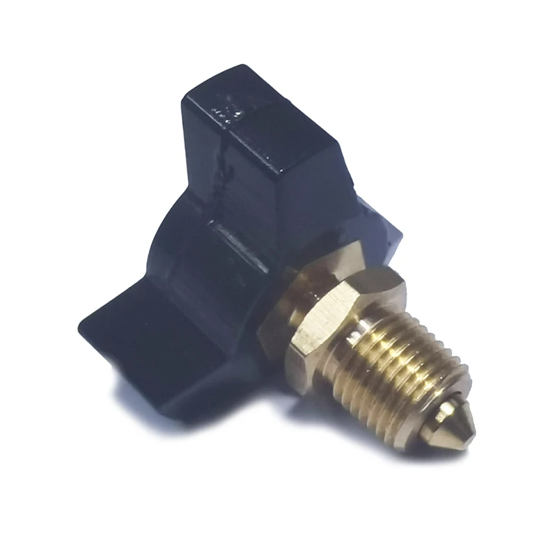 Bomba manual de alta presión HPA, 300bar, 4500psi, tornillo de purga de aire de cobre, válvula de purga de seguridad, Kit de repuesto - imagen 4