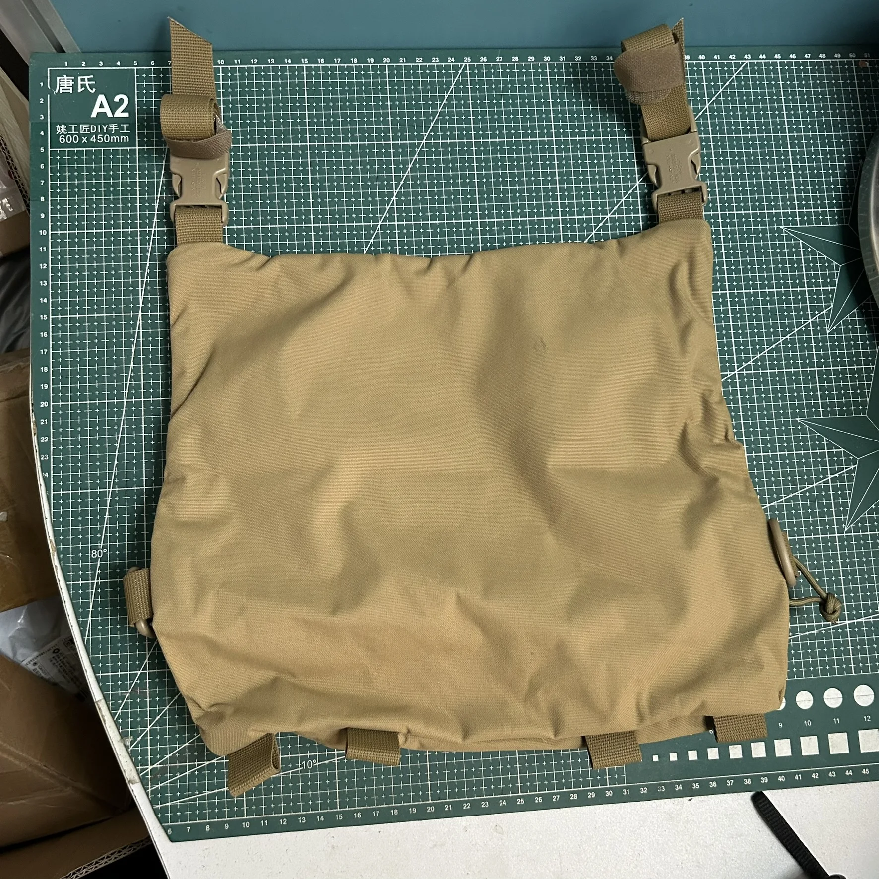 Tapa de mochila ultraligera: paquete de expansión superior táctico, portátil y desmontable - imagen 3