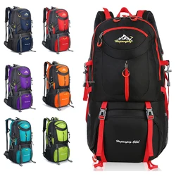 Mochila de senderismo impermeable - gran capacidad para montañismo