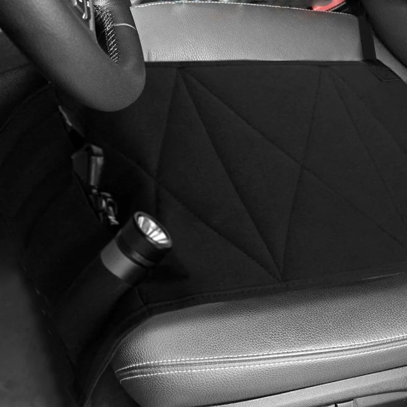 Funda táctica oculta para asiento de coche, funda de pistola oculta para vehículo, debajo del colchón, cama, silla - imagen 2