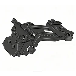 Montura deslizante aluminio anodizado para visión nocturna y casco