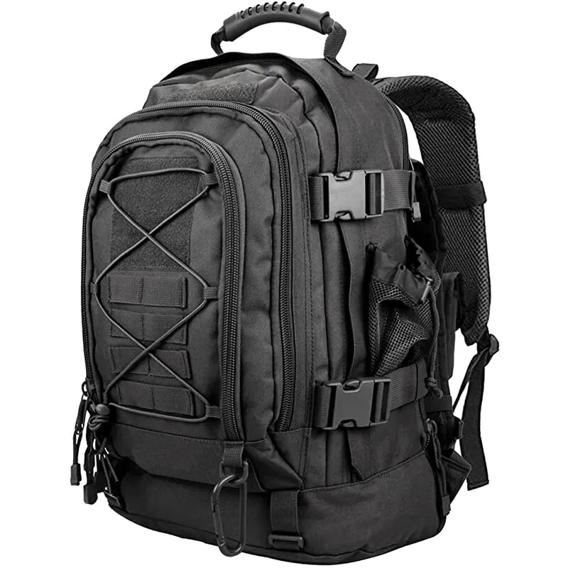 Mochila táctica MOLLE impermeable – Senderismo y acampada