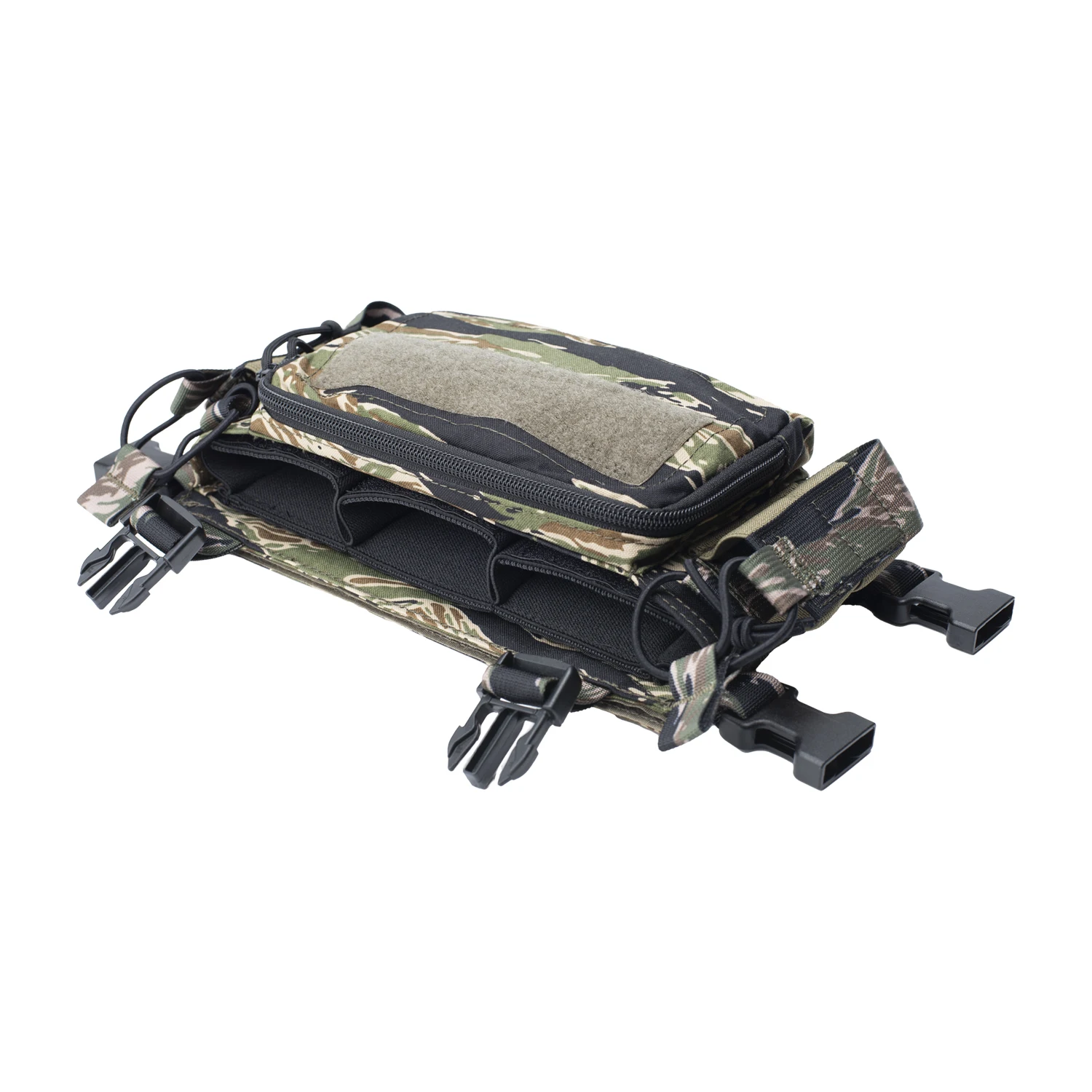 Chaleco de combinación para FCSK LV119 Tiger Spot Camo 500D, sistema inteligente, Castor, correa de pecho táctica D3CRM - imagen 5