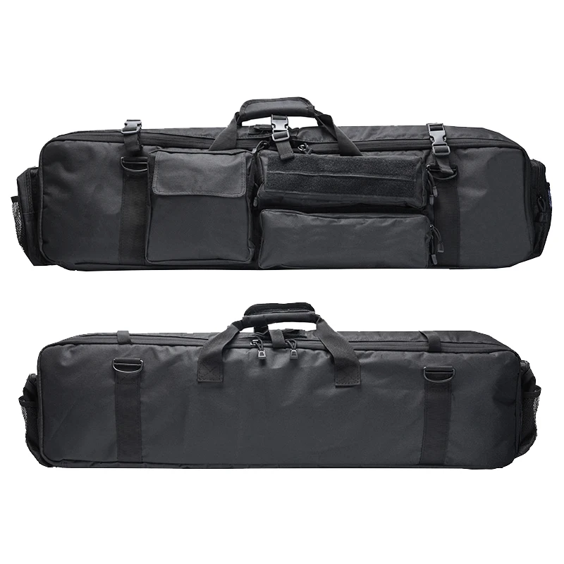 Paquete de pistola táctica militar M249, equipo de caza, cubierta protectora para Rifle al aire libre, caja de transporte para Rifle pesado - imagen 5