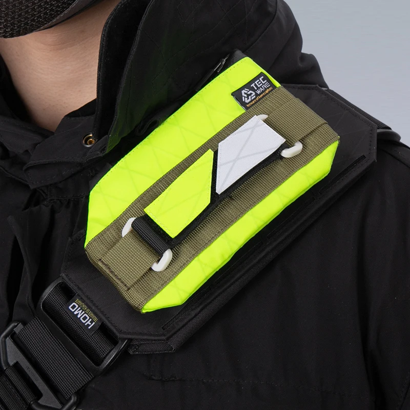 Mini bolsa de función Edc bolsa de tarjeta Xpac tela se puede personalizar - imagen 2