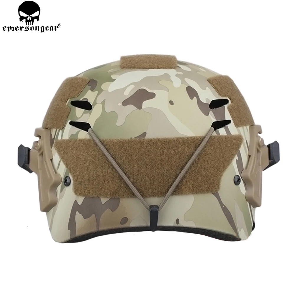 Casco táctico Emersongear EXF Bump con soporte NVG y ventilación - imagen 5