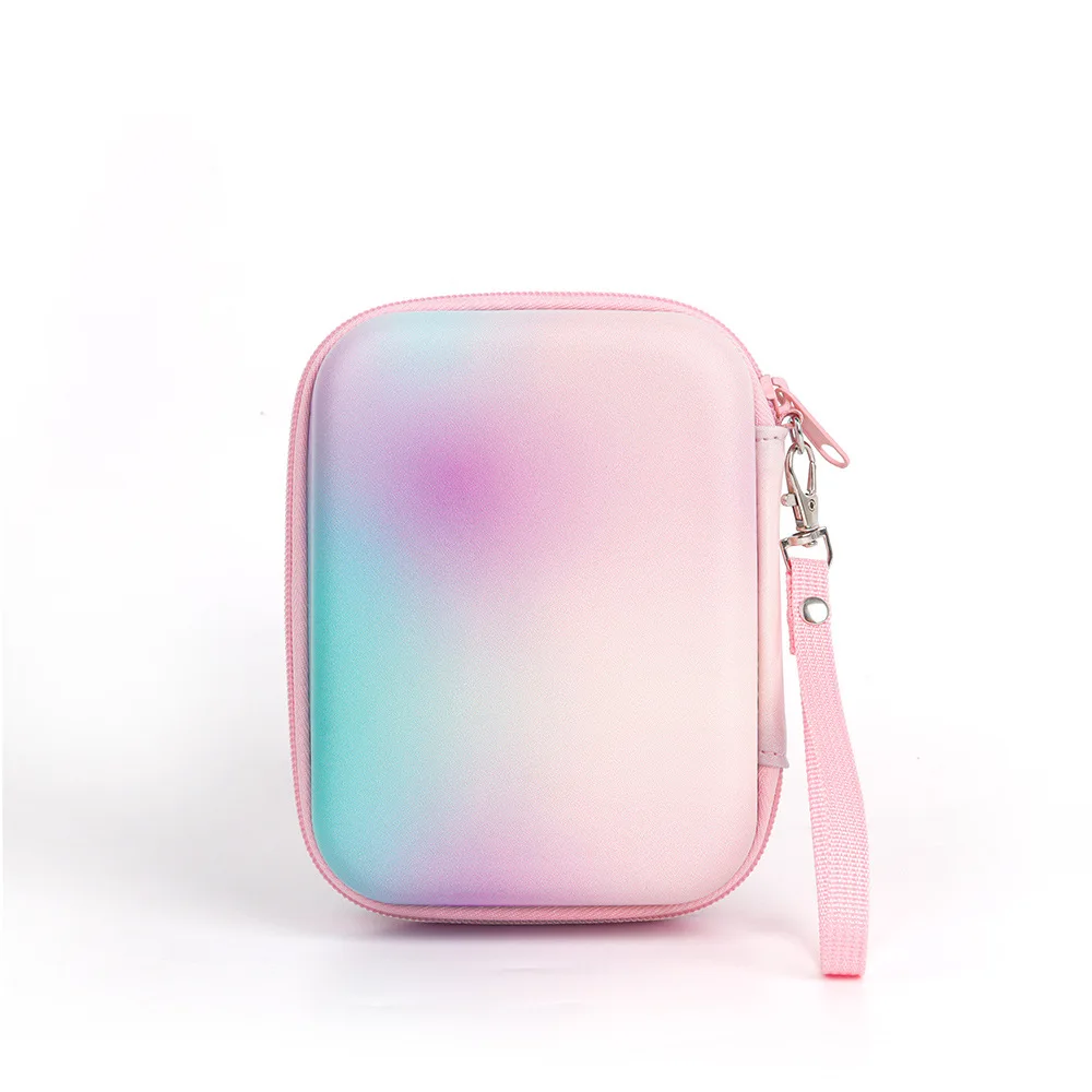 Bolsa de transporte a prueba de golpes para impresora Fujifilm Instax Mini Link /Liplay /EVO/ SP-2, bolsillo de malla compatible con película Instax y accesorios - imagen 3