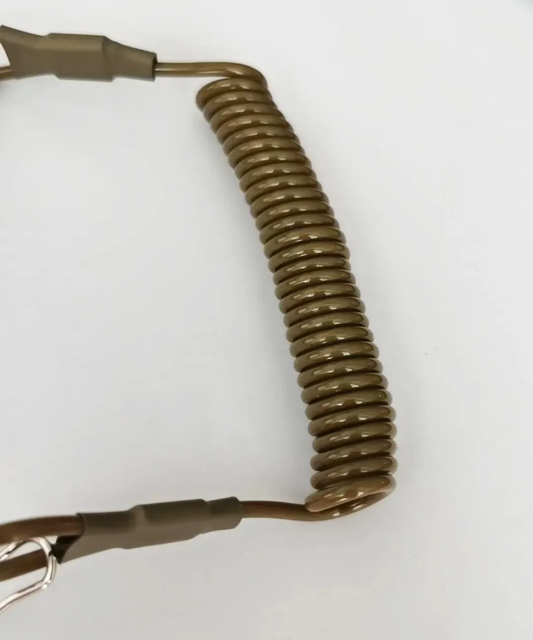 Cordón elástico táctico antipérdida para llavero, pistola y linterna - imagen 5