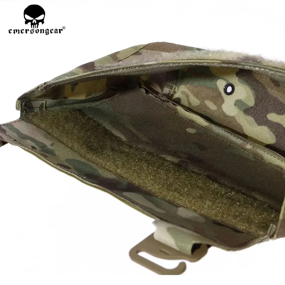 Emersongear-bolsa con solapa frontal estilo FRO, con hebillas de liberación rápida, bolsa táctica multiusos para munición de caza y combate de 5,56 y 9mm - imagen 5