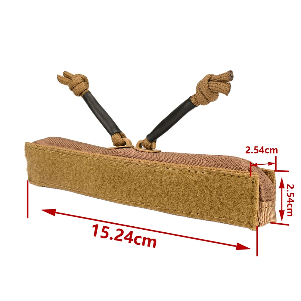 Chaleco táctico, equipo de pecho, bolsillo con solapa y cremallera, inserto con cremallera para JPC2.0 CPC AVS, chaleco Airsoft, accesorios de caza - imagen 5