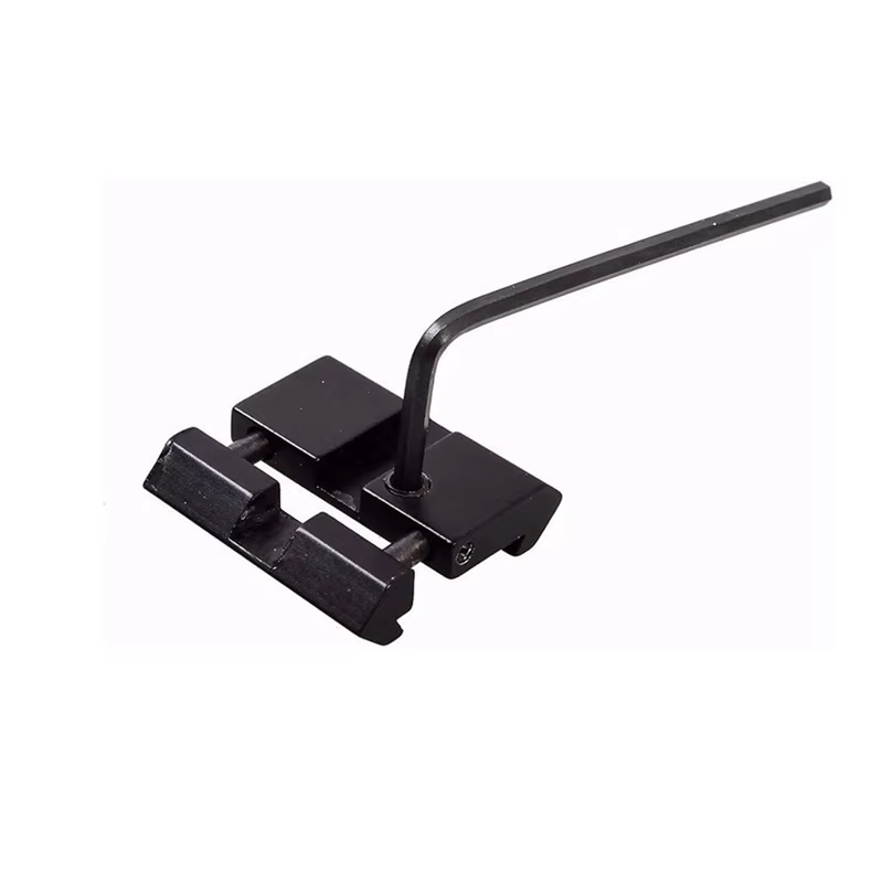 Adaptador Picatinny a 11mm – Convertidor de riel aleación para caza - imagen 2