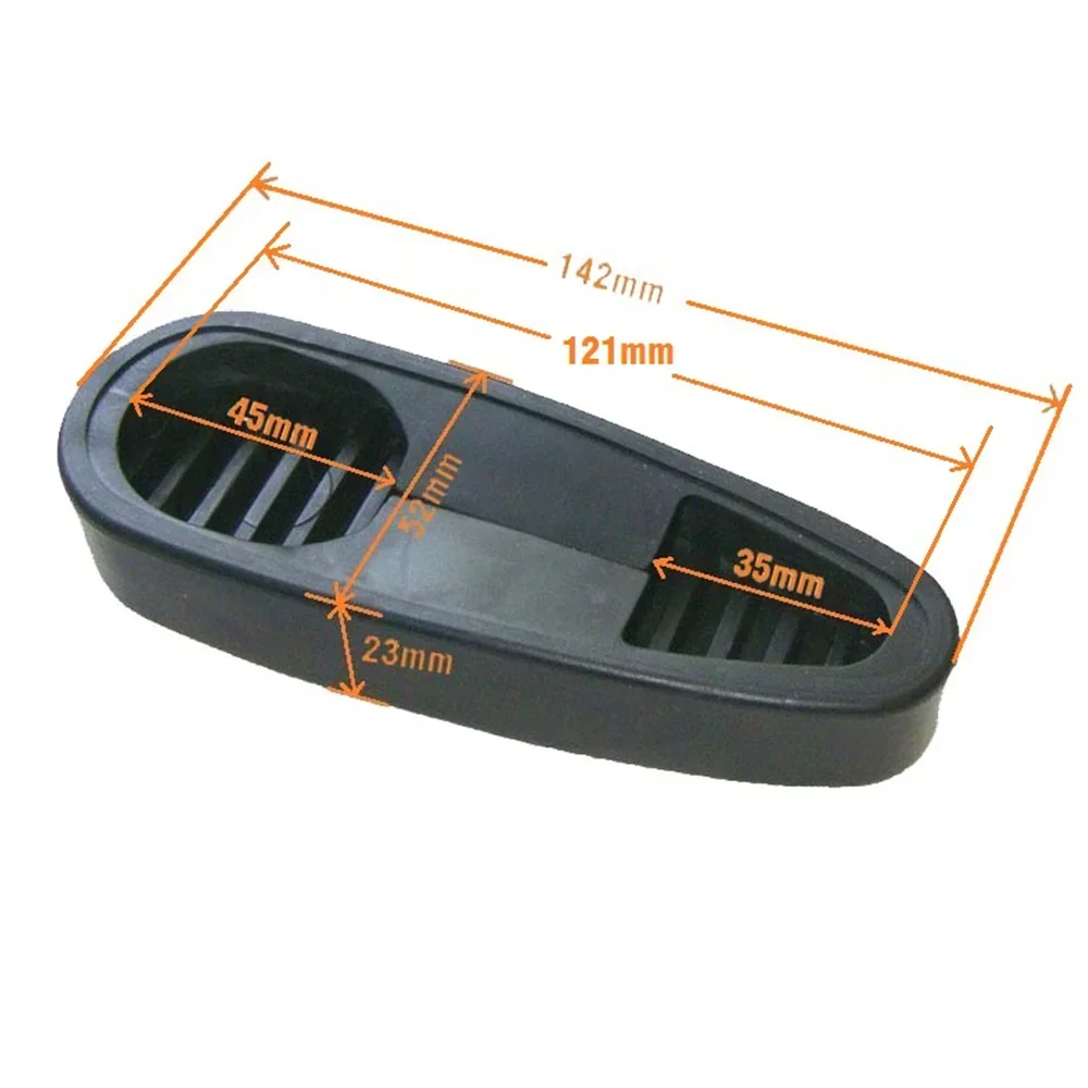 LAMBUL almohadilla de goma acanalada antideslizante para combate, accesorio táctico de retroceso, antideslizante, ar 15 m4 AK - imagen 3