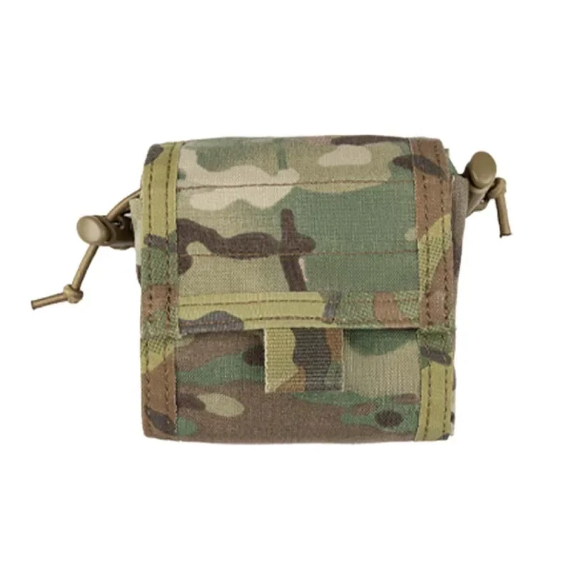 Bolsa plegable táctica, bolsa de reciclaje CP, bolsa de basura, bolsa Molle enrollable para acampar, bolsa de almacenamiento de herramientas - imagen 2