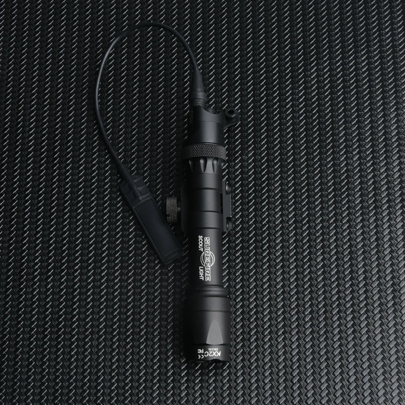 Linterna de Metal táctica de alto Lumen M300 M600, SF Surefir M300A M600C, luz de exploración, luz LED blanca, lámpara de caza de equipo de Airsoft