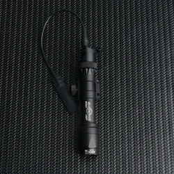 Linterna de Metal táctica de alto Lumen M300 M600, SF Surefir M300A M600C, luz de exploración, luz LED blanca, lámpara de caza de equipo de Airsoft