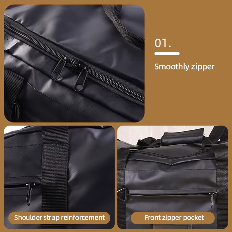 Bolsa duffle para hombre – Polivalente viajes deporte y outdoor - imagen 5