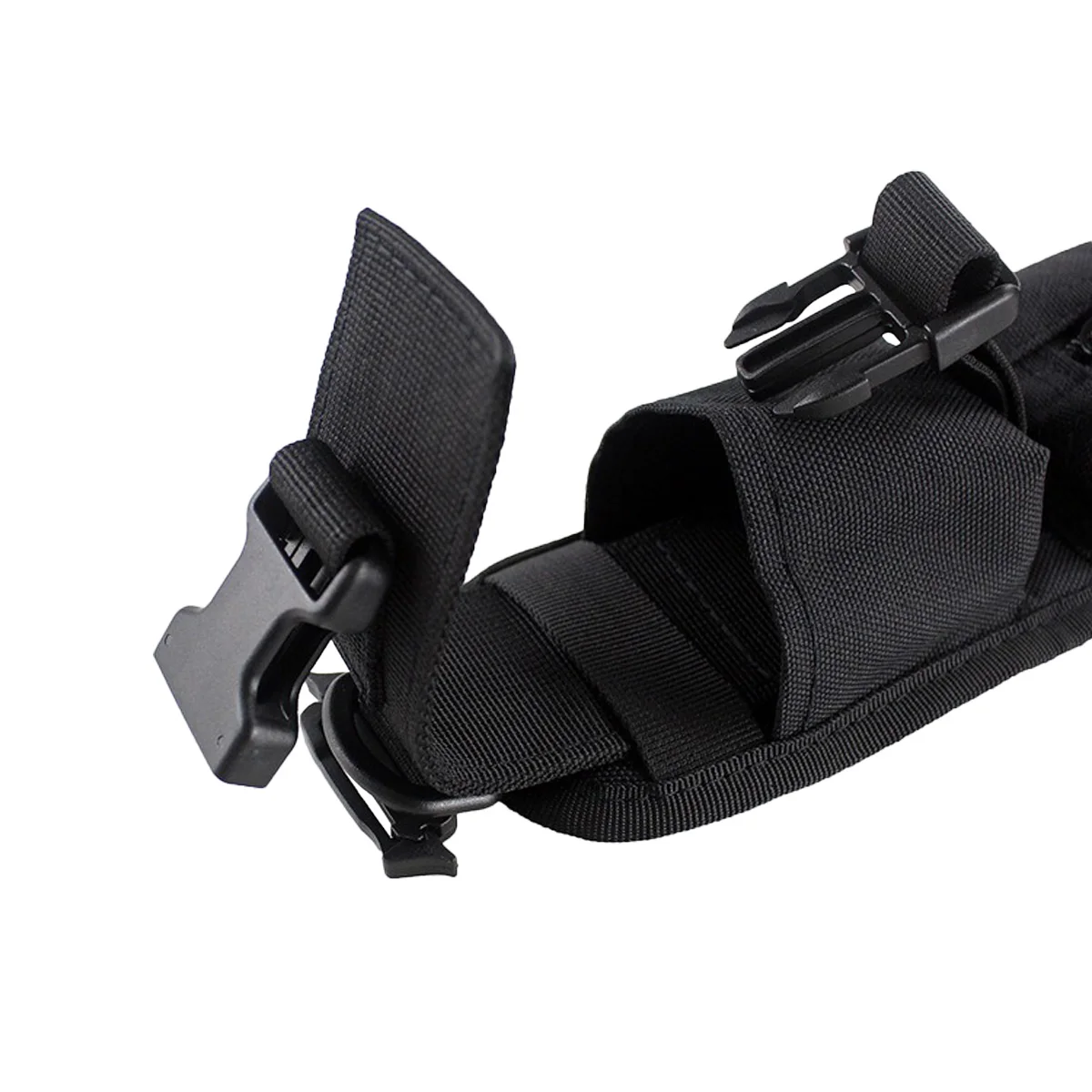 Bolsas tácticas con correa de hombro, paquete de accesorios de mochila, bolsa de linterna de llave, Molle, Kits EDC para acampar al aire libre, herramientas, artículos diversos - imagen 5