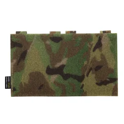 Placa adaptadora expansión accesorios para chaleco táctico MOLLE
