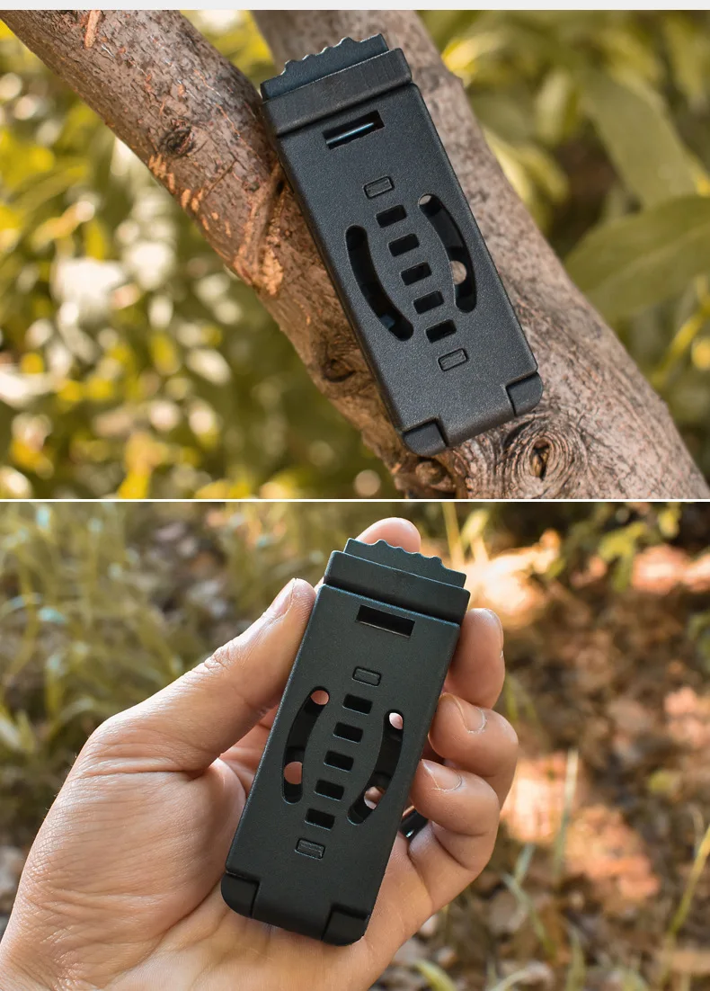 Sistema Molle-lock Universal, mochila, bolsa de revistas, funda de pistola, Clip de cintura larga, accesorio - imagen 2