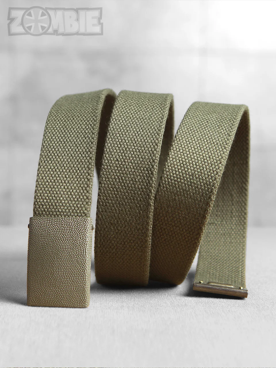 Hebilla de cobre puro alemana para exteriores, para entrenamiento, lona trenzada táctica, cinturón interior a presión de nailon, pretina para pantalón - imagen 4